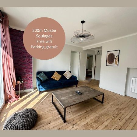Le 122 - Parking Apartment Rodez Ngoại thất bức ảnh